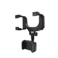Rear View Mirror Phone Holder with 360 Degree Rotation for Cars and Trucks - view 2