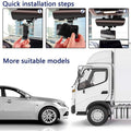 Rear View Mirror Phone Holder with 360 Degree Rotation for Cars and Trucks - view 3
