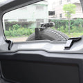 Rear Window Defogger Wire Protector Covers, Set of 2 - Black Carbon Fibre Look - view 5