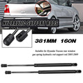 Rear Window Gas Struts for Hyundai Tucson 2005-2009 - Pack of 2, 381 mm, 160 N