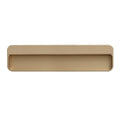 Recessed Invisible Cabinet Door Handle - Champagne Gold, 200 mm