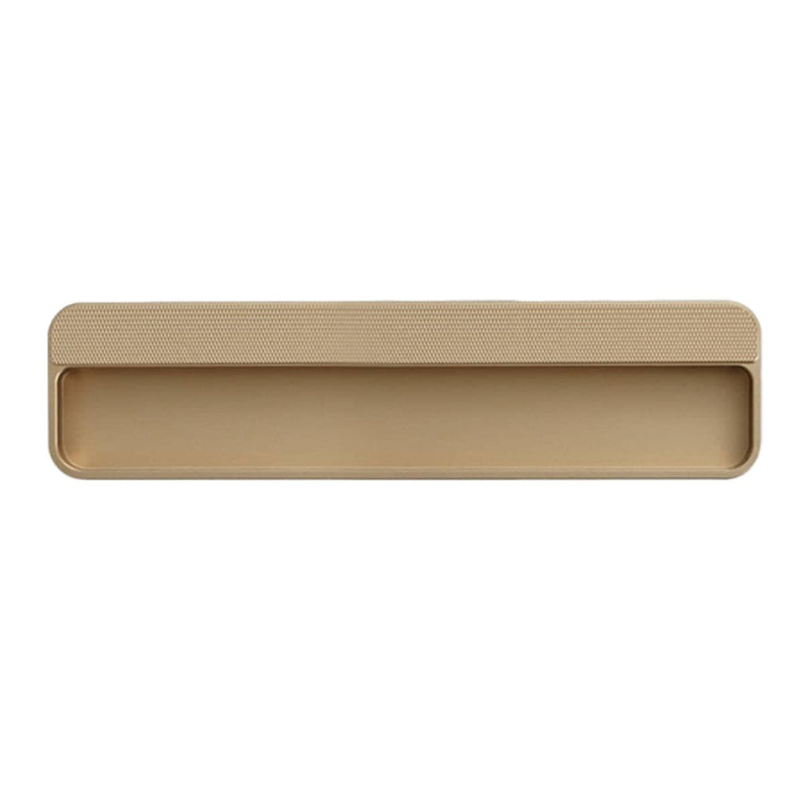 Recessed Invisible Cabinet Door Handle - Champagne Gold, 200 mm