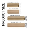 Recessed Invisible Cabinet Door Handle - Champagne Gold, 200 mm - view 4