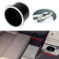 Recessed Plastic Cup Drink Holder for Car, Boat and RV, Black, Pack of 4 - view 4