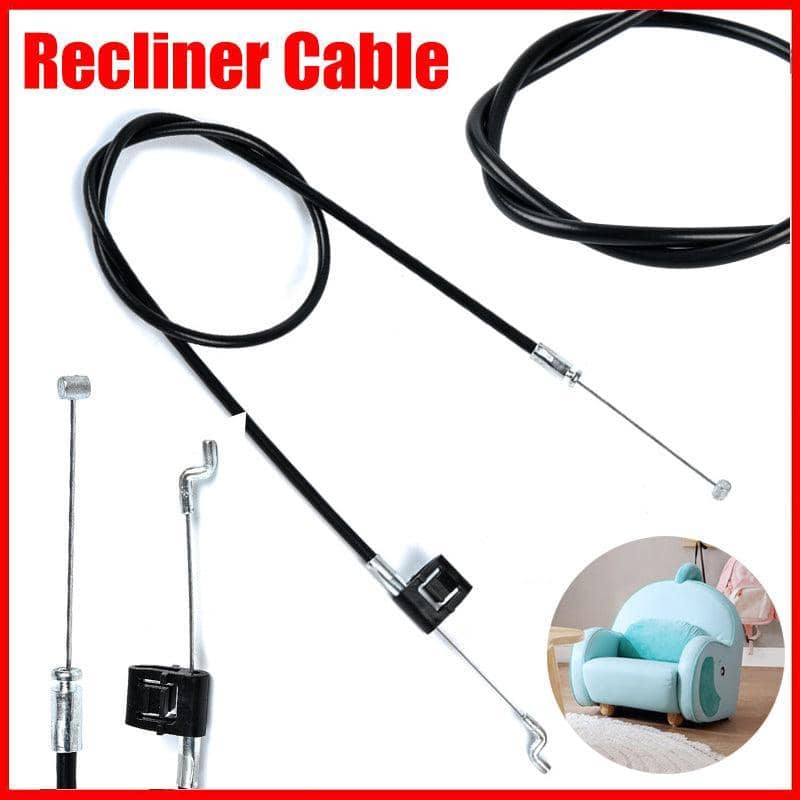 Recliner Release Cable Replacement, 880 mm Overall - 145 mm Exposed Wire