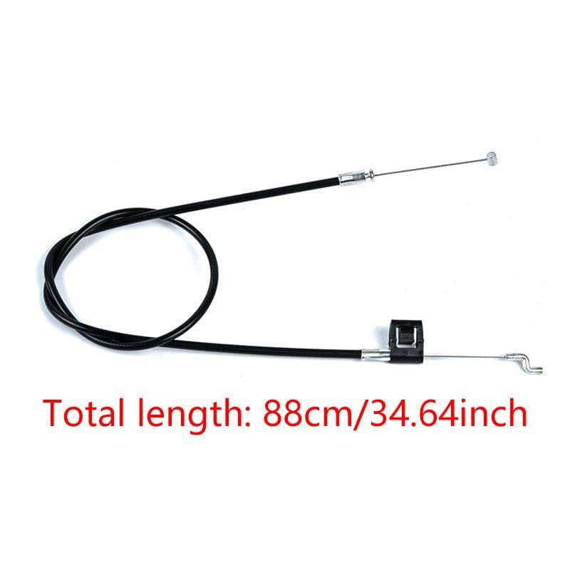Recliner Release Cable Replacement, 880 mm Overall - 145 mm Exposed Wire - view 3