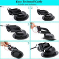 Recliner Release Cable Replacement, 880 mm Overall - 145 mm Exposed Wire - view 4