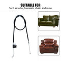 Recliner Release Cable Replacement, 880 mm Overall - 145 mm Exposed Wire - view 5