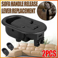 Recliner Sofa Release Lever Handle Replacement - Pack of 2