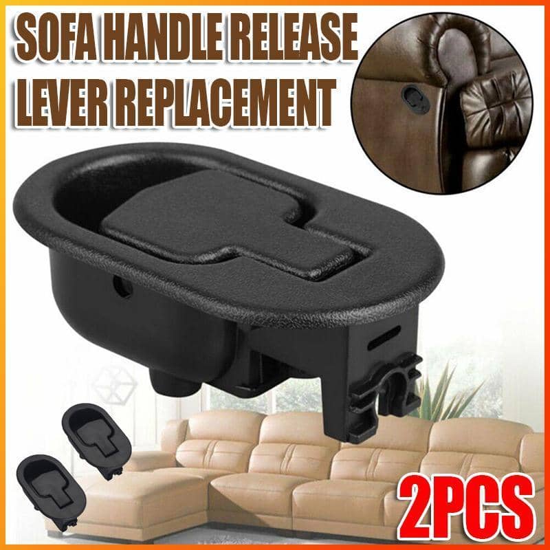 Recliner Sofa Release Lever Handle Replacement - Pack of 2