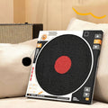 Record Player Cat Scratching Board Corrugated Cardboard Cat Toy with Spring Ball - view 5