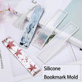 Rectangle Silicone Bookmark Moulds for Resin Craft - Pack of 5 - view 4