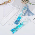Rectangle Silicone Bookmark Moulds for Resin Craft - Pack of 5 - view 5