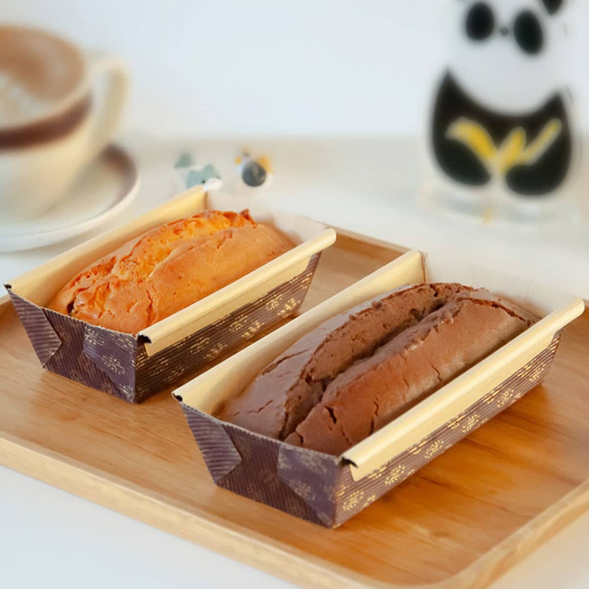 Rectangular Cake Cupcake Liners for Baking Muffin and Pastry - Pack of 100 - view 4