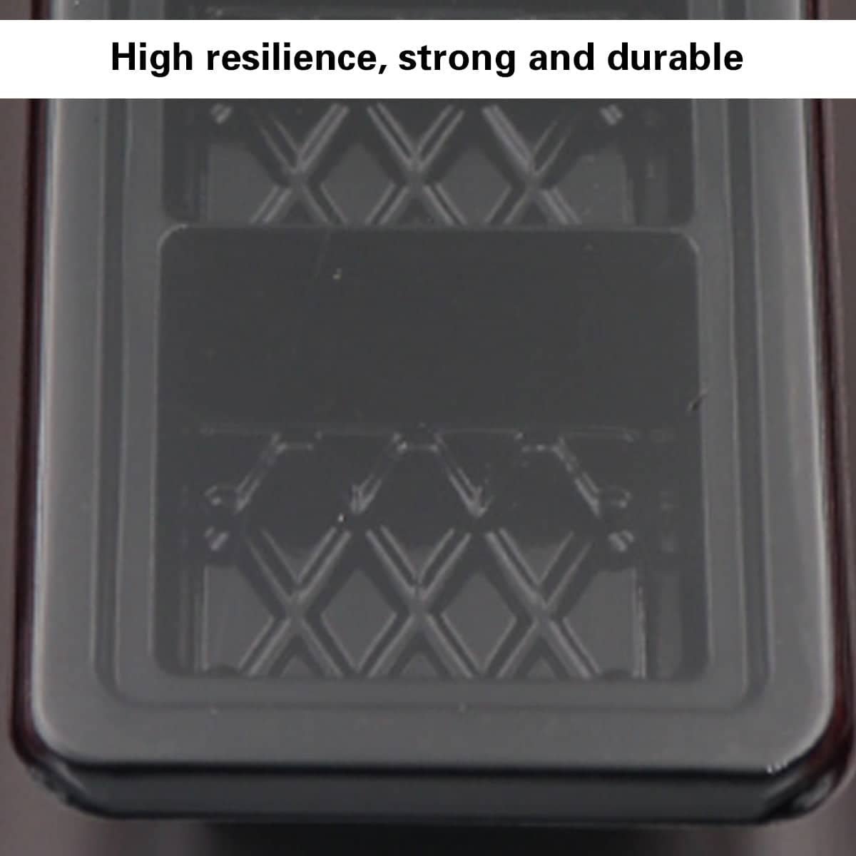 Rectangular Chocolate Gift Boxes, 7-Slot, Pack of 10 - White - view 5