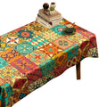 Rectangular Nordic Pattern Tablecloth for Dining Tables 130 x 80 cm - view 2