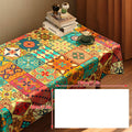 Rectangular Nordic Pattern Tablecloth for Dining Tables 130 x 80 cm - view 3