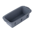 Rectangular Silicone Cake Mould, High Temperature Resistant - Grey