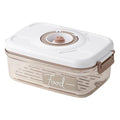 Rectangular Vacuum Food Storage Container with Manual Pump - 2100ml