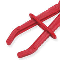 Red Nylon Hose Clamp Pliers Set of 3 for Fuel, Brake and Water Lines - view 4