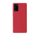 Red Shockproof Slim Phone Case - Samsung Galaxy Note 20 Ultra
