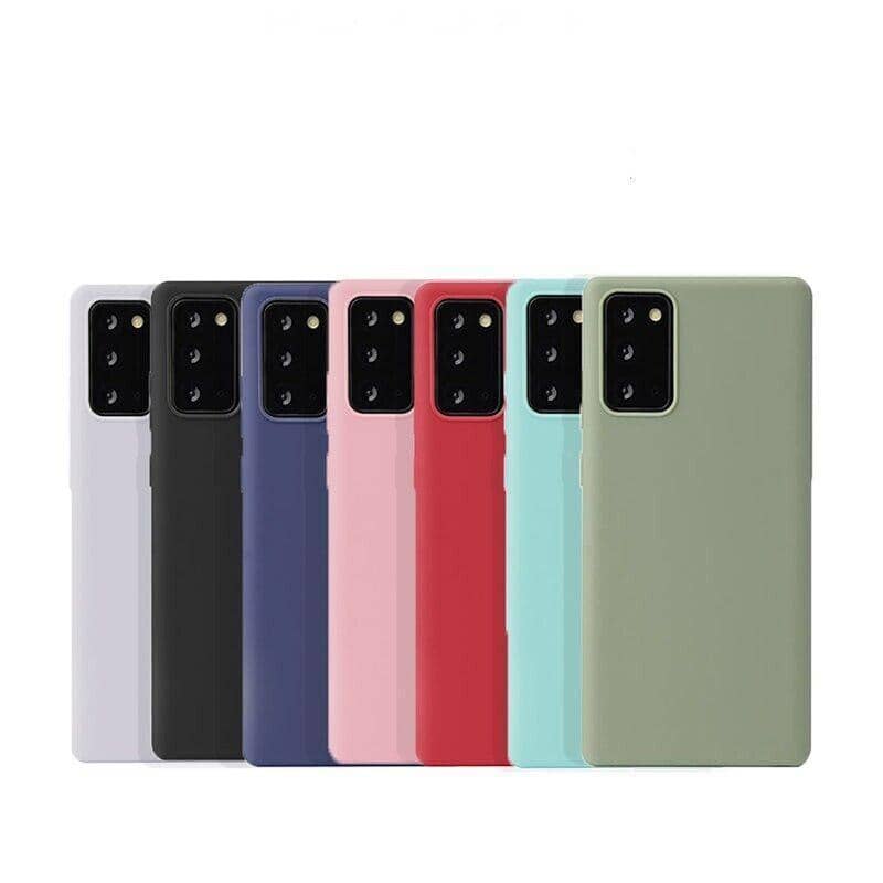 Red Shockproof Slim Phone Case - Samsung Galaxy Note 20 Ultra - view 5