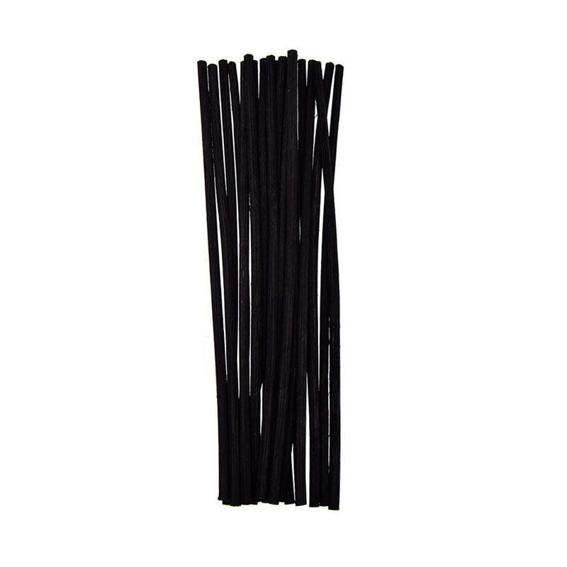 Reed Diffuser Sticks Black 3 x 260mm - Pack of 10