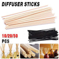 Reed Diffuser Sticks Black 3 x 260mm - Pack of 10 - view 2