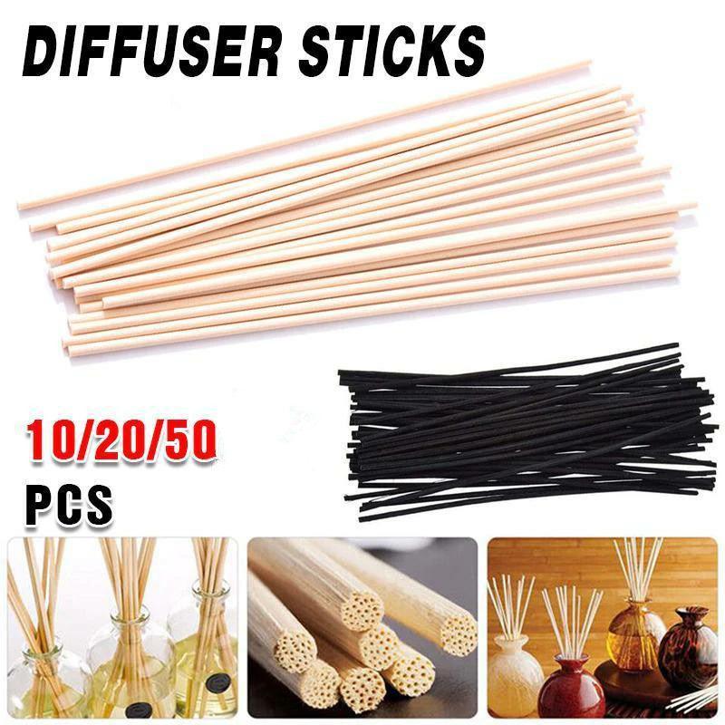 Reed Diffuser Sticks Black 3 x 260mm - Pack of 10 - view 2