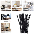 Reed Diffuser Sticks Black 3 x 260mm - Pack of 10 - view 4