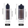 Refill Dropper Squeeze Bottles 100ml, Pack of 30 Portable Dropper Bottle Set - view 4