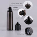 Refill Dropper Squeeze Bottles 100ml, Pack of 30 Portable Dropper Bottle Set - view 5