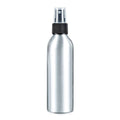 Refillable Aluminium Travel Spray Bottles for Toner and Cleaning Solution - 150ml, Pack of 10