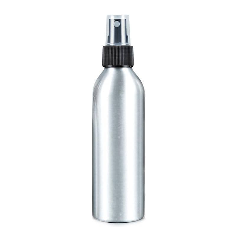 Refillable Aluminium Travel Spray Bottles for Toner and Cleaning Solution - 150ml, Pack of 10