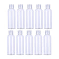 Refillable Clear Travel Bottles with Flip Caps, 100 ml - Pack of 10 - view 2