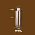 Refillable Clear Travel Bottles with Flip Caps, 100 ml - Pack of 10 - view 3