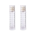 Refillable Glass Spray Bottles, 30 ml, Pack of 2 - Gold