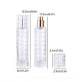 Refillable Glass Spray Bottles, 30 ml, Pack of 2 - Gold - view 4
