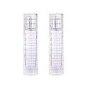 Refillable Glass Spray Bottles, 30 ml, Pack of 2 - Silver