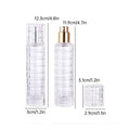 Refillable Glass Spray Bottles, 30 ml, Pack of 2 - Silver - view 4