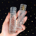 Refillable Glass Spray Bottles, 30 ml, Pack of 2 - Silver - view 5