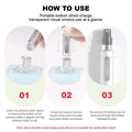 Refillable Perfume Atomiser 8 ml Travel Spray - Blue - view 5
