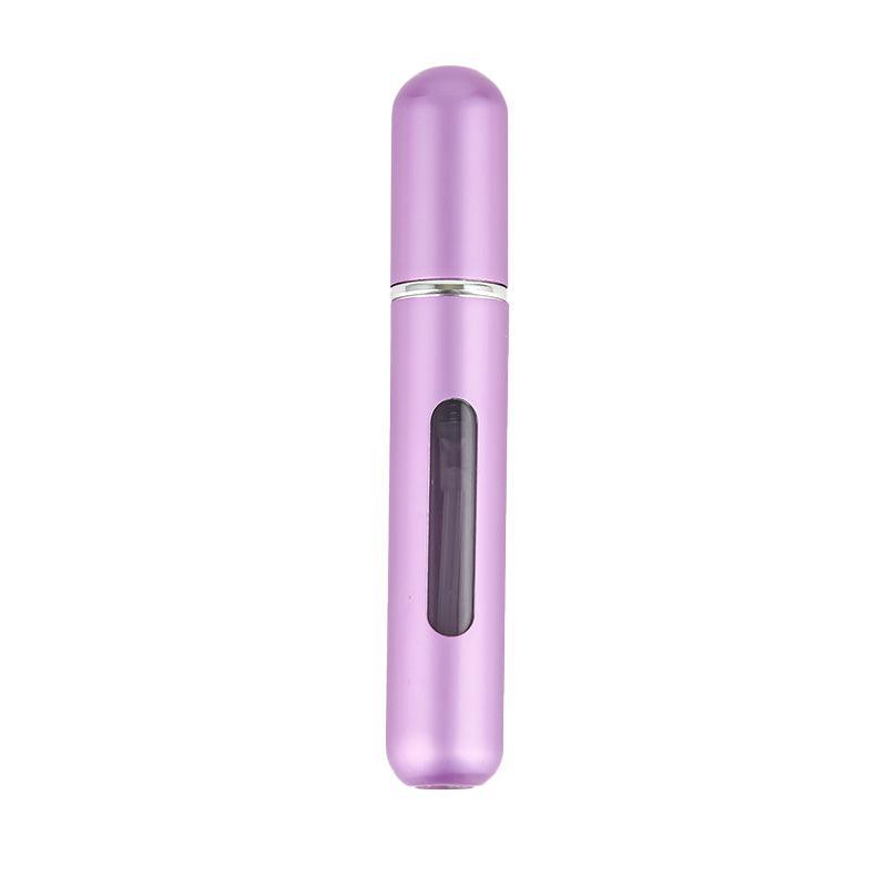 Refillable Perfume Atomiser 8 ml Travel Spray - Purple