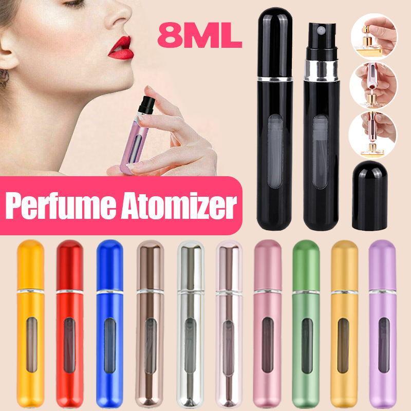 Refillable Perfume Atomiser 8 ml Travel Spray - Purple - view 2