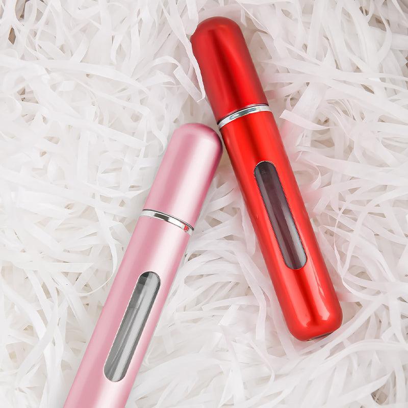 Refillable Perfume Atomiser 8 ml Travel Spray - Purple - view 4