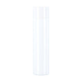 Refillable Plastic Toner and Lotion Bottle, 150 ml - White Lid, White Bottle