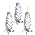 Reflective Bird Deterrent Spinners - Pack of 3