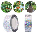 Reflective Bird Repellent Tape, 80m - Silver Holographic - view 5