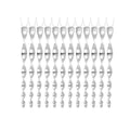 Reflective Bird Repeller Rods, Wind Twisting Deterrent, 30 cm - Silver, Pack of 12 - view 2