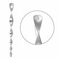 Reflective Bird Repeller Rods, Wind Twisting Deterrent, 30 cm - Silver, Pack of 12 - view 3
